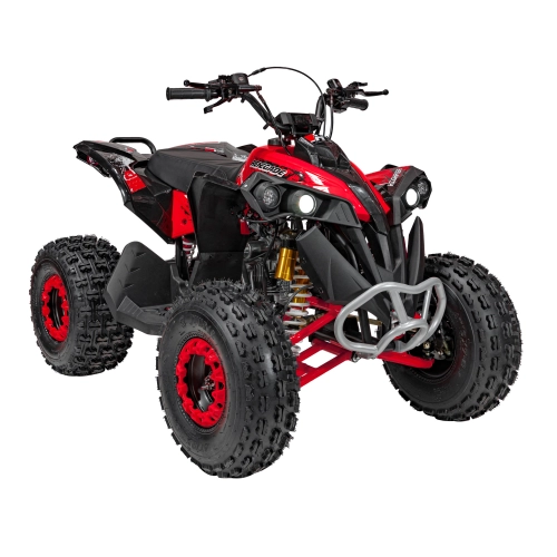 Pojazd Quad Spalinowy RENEGADE HIPERFECT 125CC Czerwony PSP.ATV003.CR